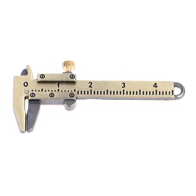 Mini Ruler 1:12 Dollhouse Miniature Ruler Vernier Caliper Model Doll Home De'R1 - Picture 1 of 10