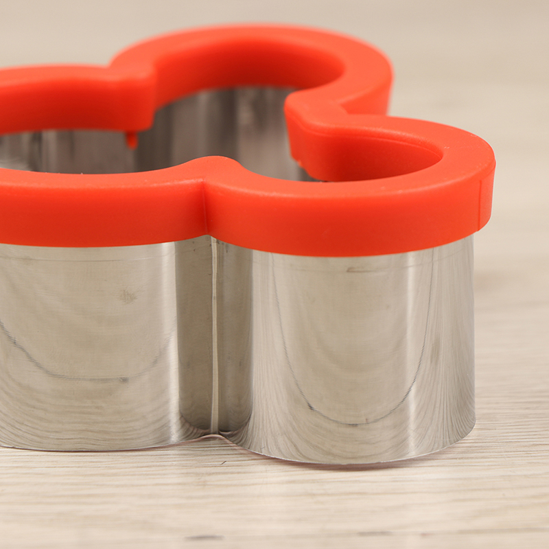 Sandwich Cutter Set for Kids Steel Bread Mould Cookie Cutters Biscuit Mold To-yn - Bild 4 von 16