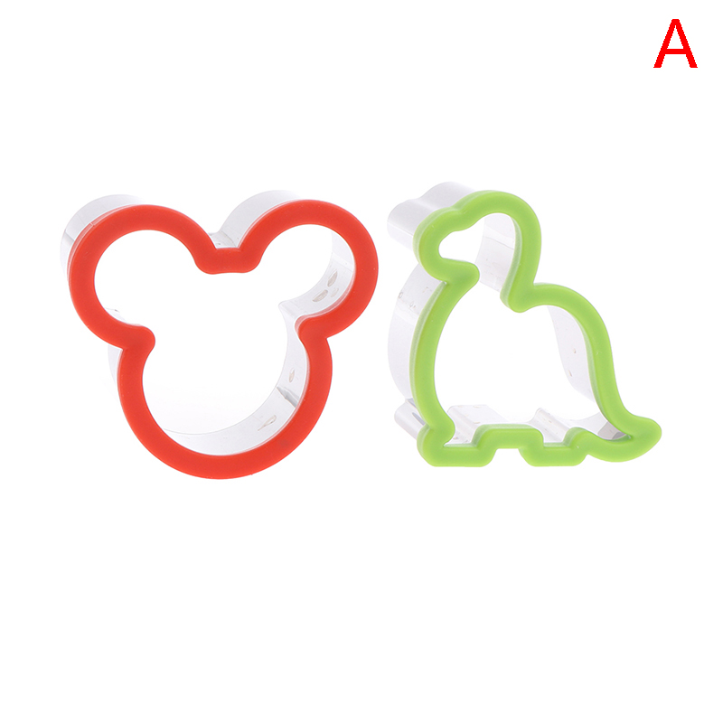 Sandwich Cutter Set for Kids Steel Bread Mould Cookie Cutters Biscuit Mold To-yn - Bild 13 von 16