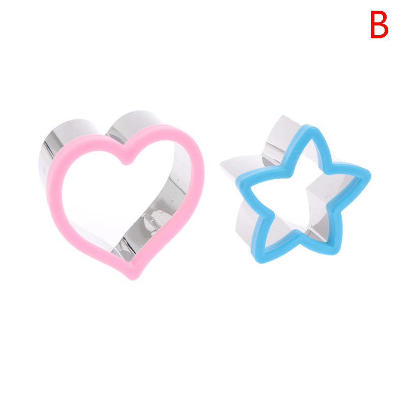 Sandwich Cutter Set for Kids Steel Bread Mould Cookie Cutters Biscuit Mold To-yn - Bild 14 von 16