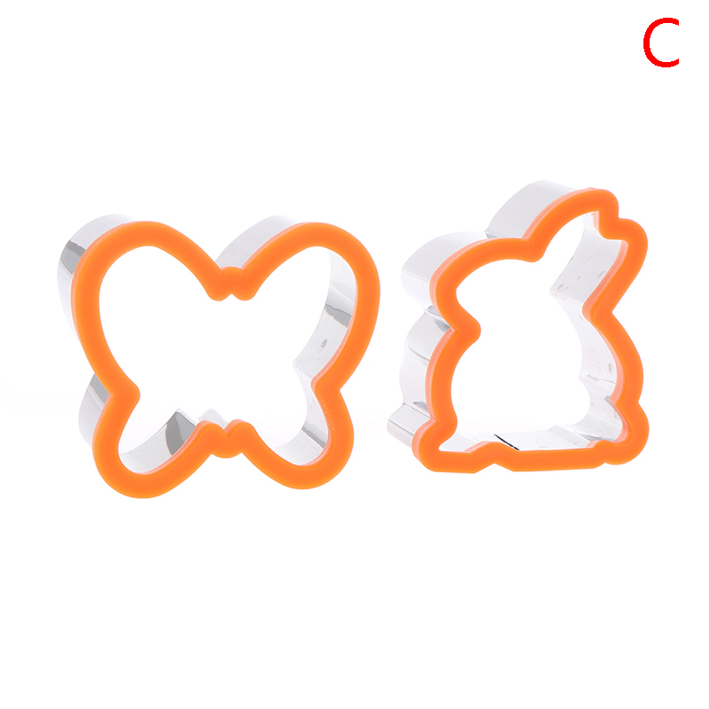 Sandwich Cutter Set for Kids Steel Bread Mould Cookie Cutters Biscuit Mold To-yn - Bild 15 von 16