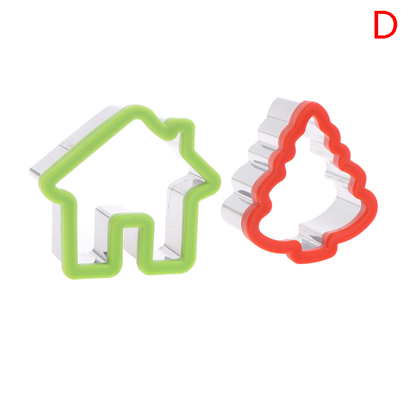 Sandwich Cutter Set for Kids Steel Bread Mould Cookie Cutters Biscuit Mold To-yn - Bild 16 von 16