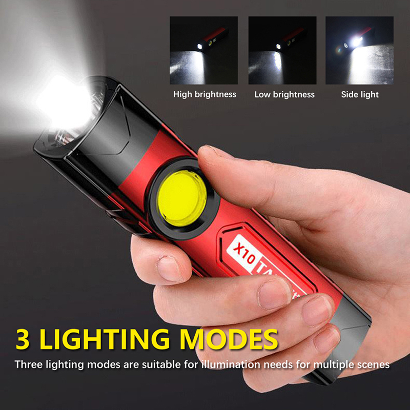 Special forces flashlight strong light LED charging super bright long