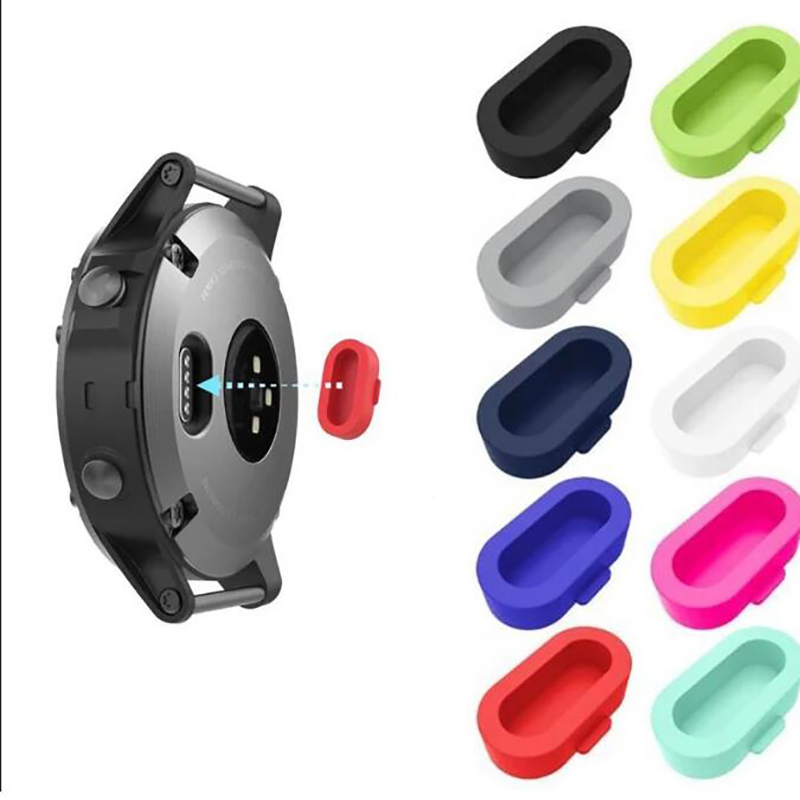 10Pcs/Set Charger Plug Cover Cap for Garmin Series Watch Charging Port Dust P-qk - Zdjęcie 11 z 22