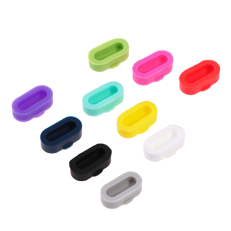 10Pcs/Set Charger Plug Cover Cap for Garmin Series Watch Charging Port Dust P-qk - Zdjęcie 9 z 22