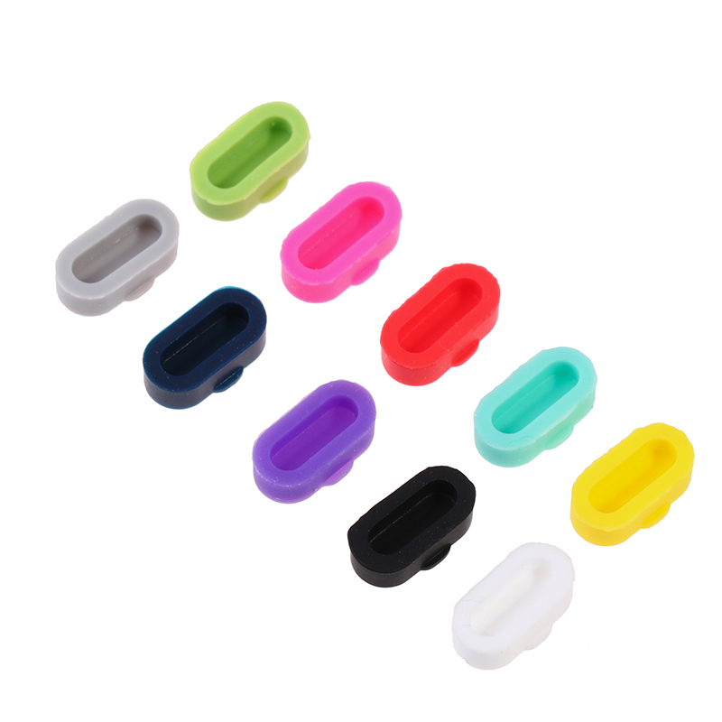 10Pcs/Set Charger Plug Cover Cap for Garmin Series Watch Charging Port Dust P-qk - Zdjęcie 10 z 22