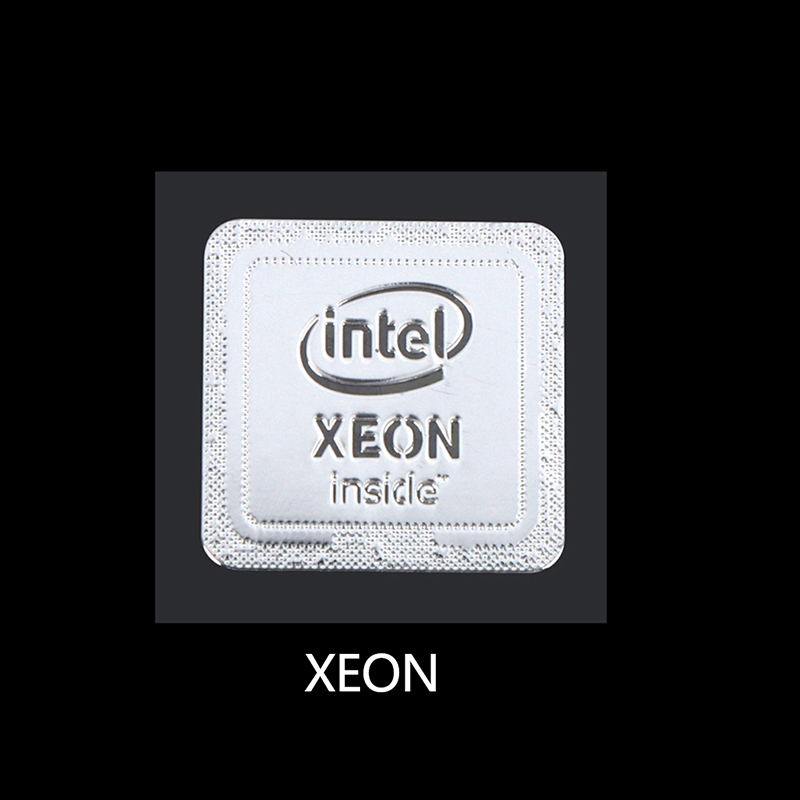 10. generacji procesor Intel Core i9 i7 i5 i3 metalowa naklejka logo laptopa naklejka i - Zdjęcie 15 z 25