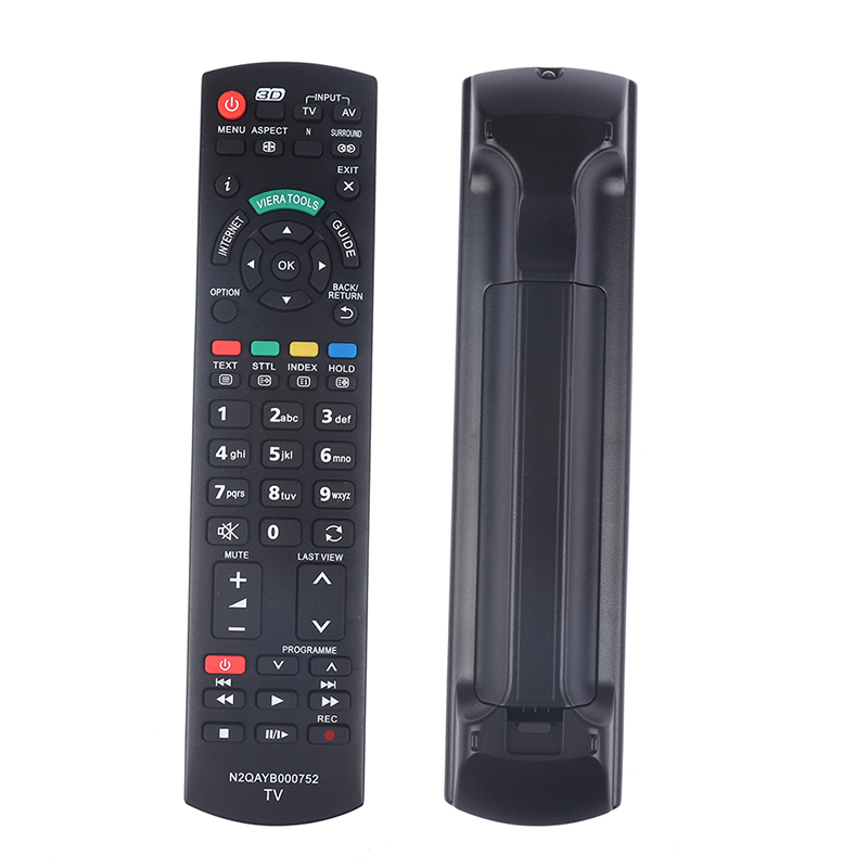 Vinabty Telecomando Universale Sostitutivo Per TV Panasonic | Modelli TX-L/ET5 Serie | N2QAYB000752 N2QAYB000753 - 2