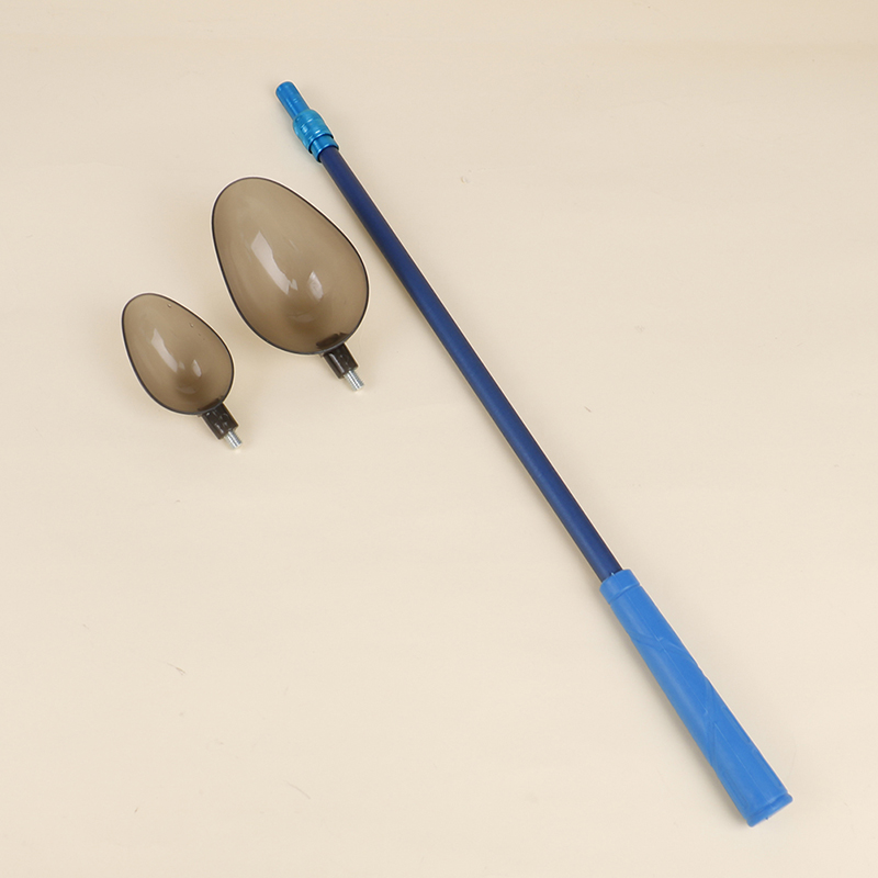 Fishing Throwing Spoons Non-Stick Bait Scoop Retractable Carbon Rod CastingSc Pe Fishing Throwing Spoons Non-Stick Bait Scoop Retractable Carbon Rod CastingSc Pe