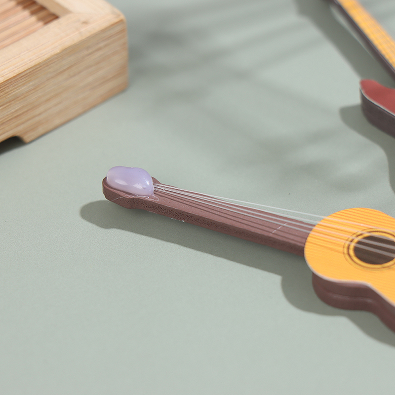Mini furniture model classical guitar popular electric guitar shooting instru-qk - Bild 6 von 14