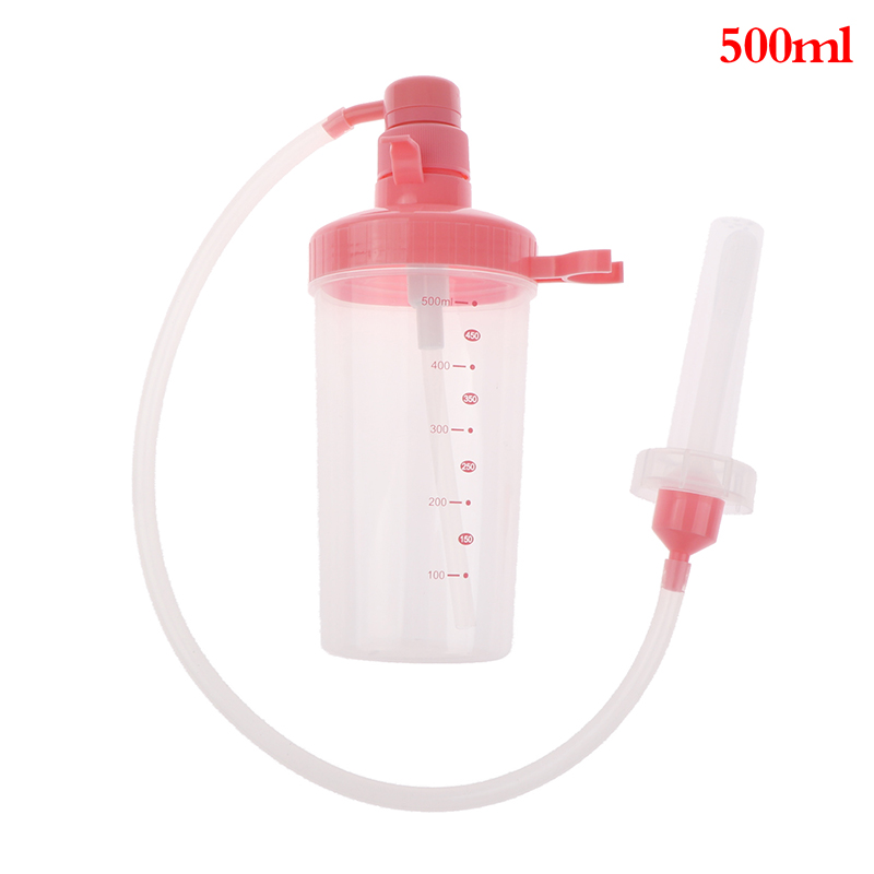 350ml/500ml Vaginal Clearner Anal Douche Enema Reusable Medical Vagina CleaniNN - Bild 14 von 14