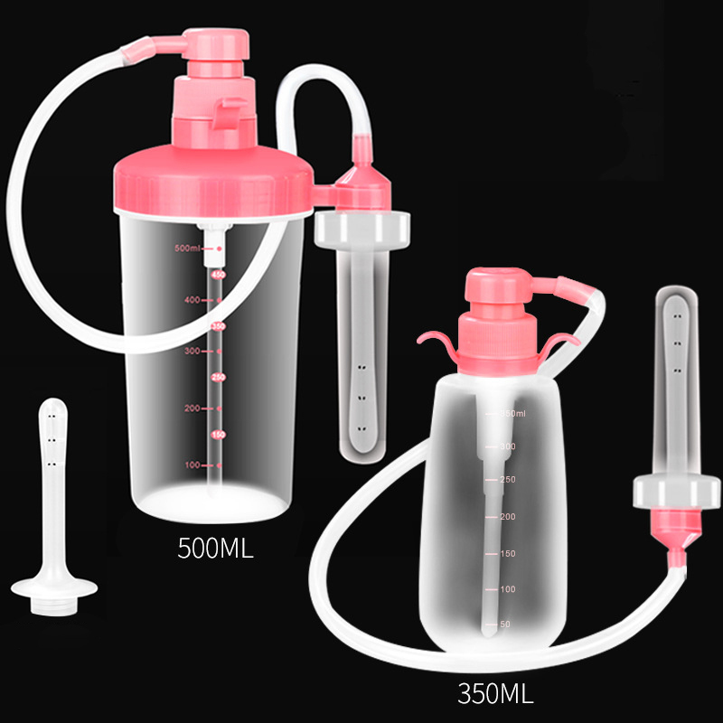 350ml/500ml Vaginal Clearner Anal Douche Enema Reusable Medical Vagina CleaniNN - Bild 9 von 14
