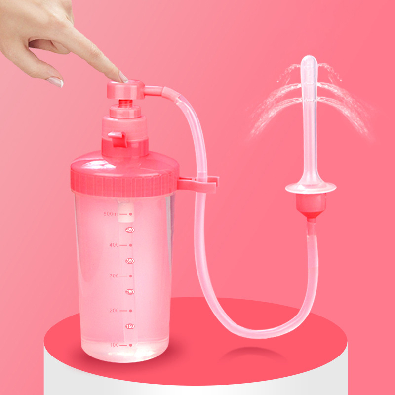 350ml/500ml Vaginal Clearner Anal Douche Enema Reusable Medical Vagina CleaniNN - Bild 7 von 14