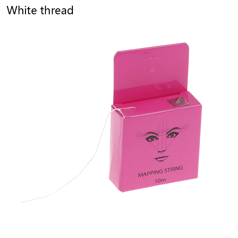 3 Color 10M Eyebrow Tattoo Mapping String Thread With Ink Eyebrow Marker Tat-tz
