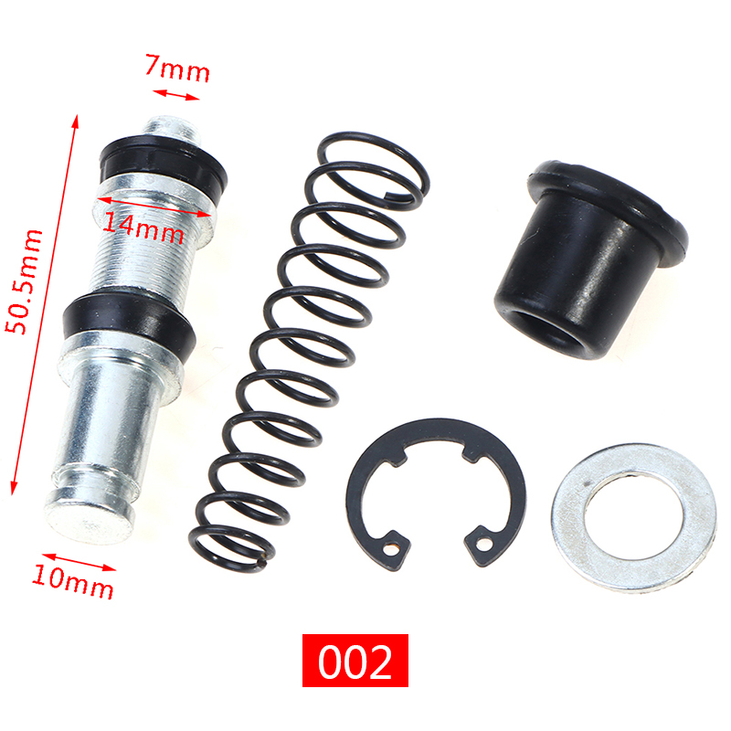 Motorcycle Clutch Brake Pump Piston Plunger Repair Kits Master Cylinder PiAT ❤OF - Bild 14 von 18