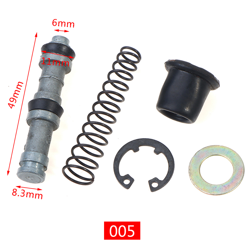 Motorcycle Clutch Brake Pump Piston Plunger Repair Kits Master Cylinder PiAT ❤OF - Bild 17 von 18