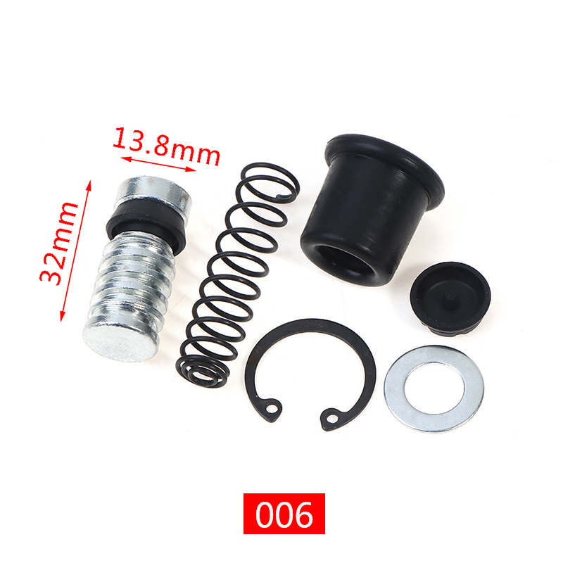 Motorcycle Clutch Brake Pump Piston Plunger Repair Kits Master Cylinder PiAT ❤OF - Bild 18 von 18