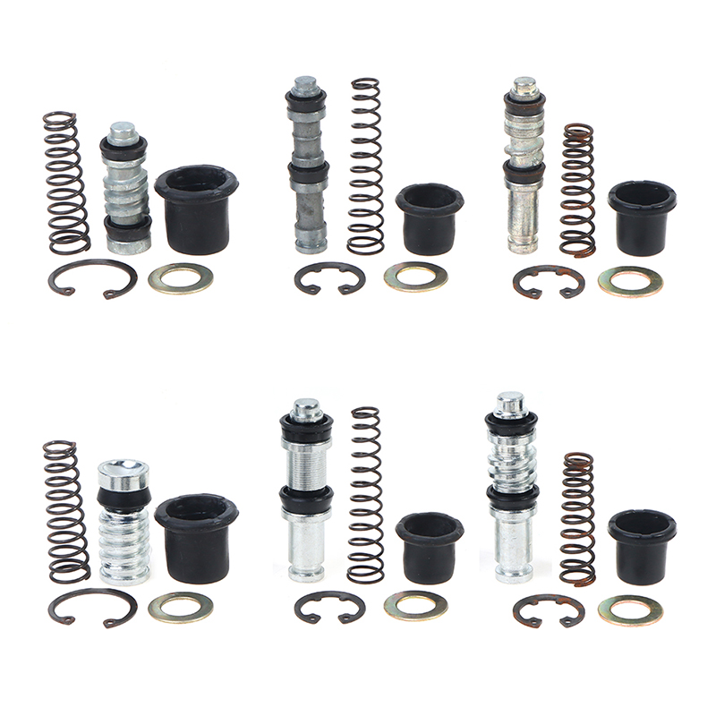 Motorcycle Clutch Brake Pump Piston Plunger Repair Kits Master Cylinder PiAT ❤OF - Bild 1 von 18