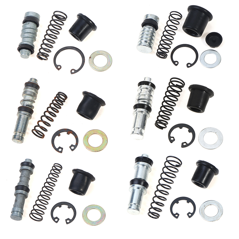 Motorcycle Clutch Brake Pump Piston Plunger Repair Kits Master Cylinder PiAT ❤OF - Bild 9 von 18