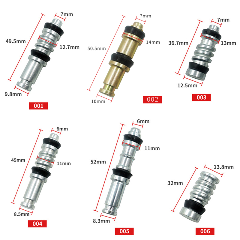 Motorcycle Clutch Brake Pump Piston Plunger Repair Kits Master Cylinder PiAT ❤OF - Bild 3 von 18