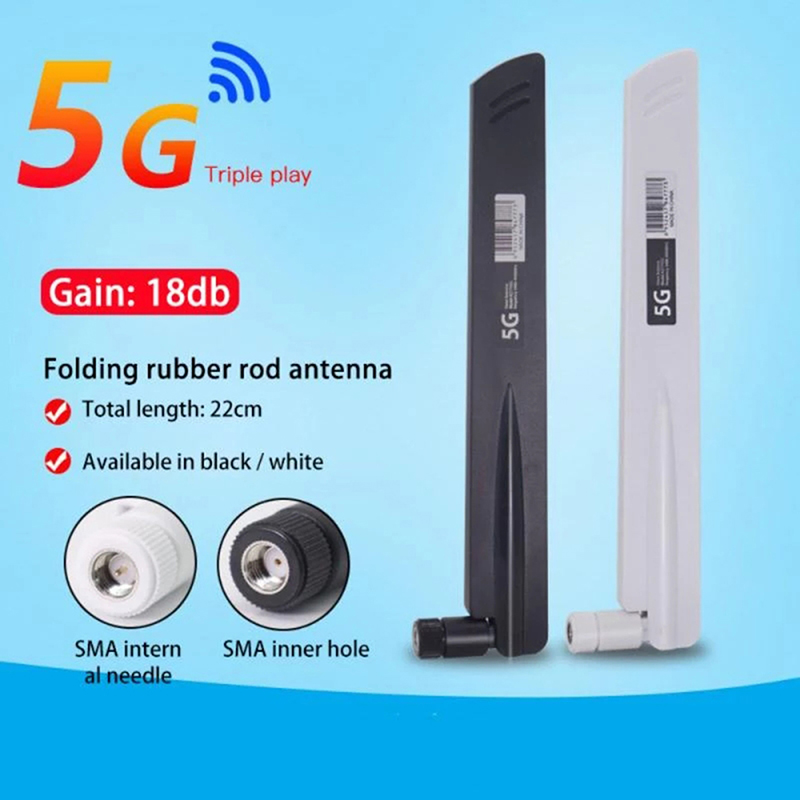 1pc 3G 4G 5G Antenna 18dBi Gain SMA Male for Wireless Network Card W FDB-ja - Photo 9/16