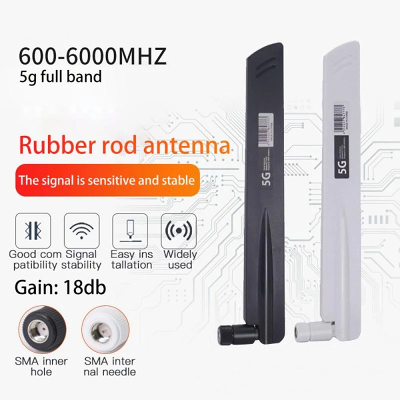 1pc 3G 4G 5G Antenna 18dBi Gain SMA Male for Wireless Network Card W FDB-ja - Photo 10/16