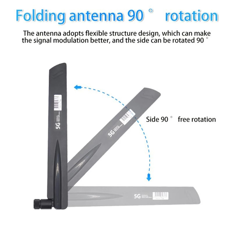 1pc 3G 4G 5G Antenna 18dBi Gain SMA Male for Wireless Network Card W FDB-ja - Photo 7/16