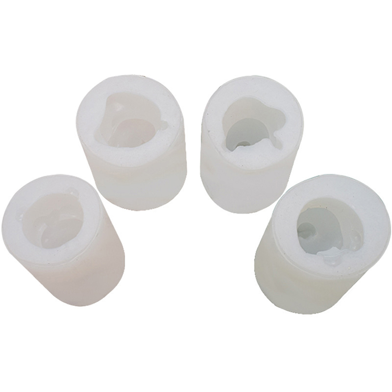 Bellissimo animale coniglio coniglio coniglio sapone forma candela stampo in silicone fatto a mano TS-