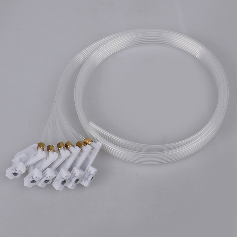 1.5m 6 Color UV Ink Tube Hose Pipe Line for Epson R330 L805 L1800 R1390 Y1 J- - Picture 14 of 14