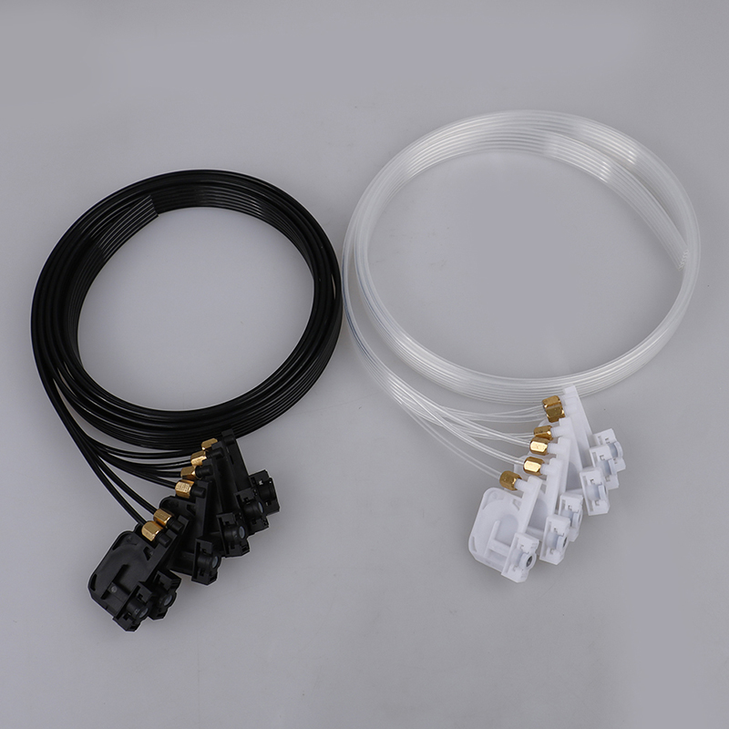 1.5m 6 Color UV Ink Tube Hose Pipe Line for Epson R330 L805 L1800 R1390 Y1 J- - Picture 2 of 14