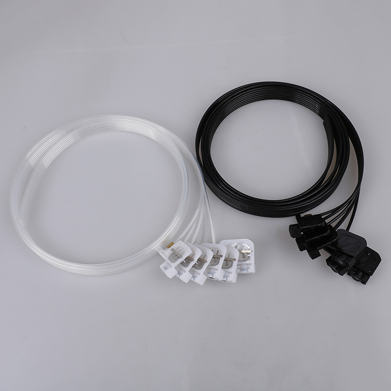 1.5m 6 Color UV Ink Tube Hose Pipe Line for Epson R330 L805 L1800 R1390 Y1 J- - Picture 1 of 14