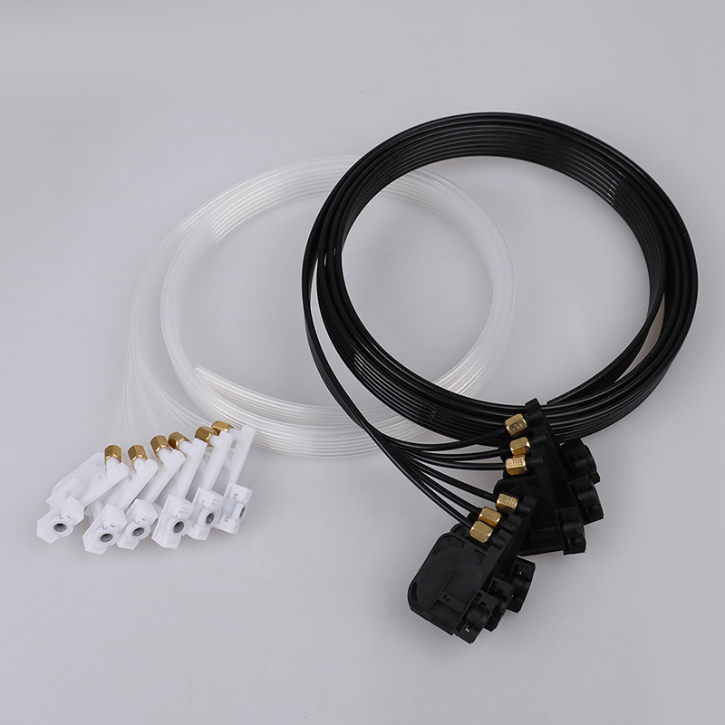 1.5m 6 Color UV Ink Tube Hose Pipe Line for Epson R330 L805 L1800 R1390 Y1 J- - Picture 8 of 14