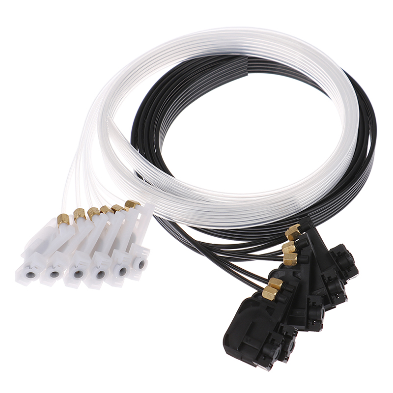 1.5m 6 Color UV Ink Tube Hose Pipe Line for Epson R330 L805 L1800 R1390 Y1 J- - Picture 9 of 14