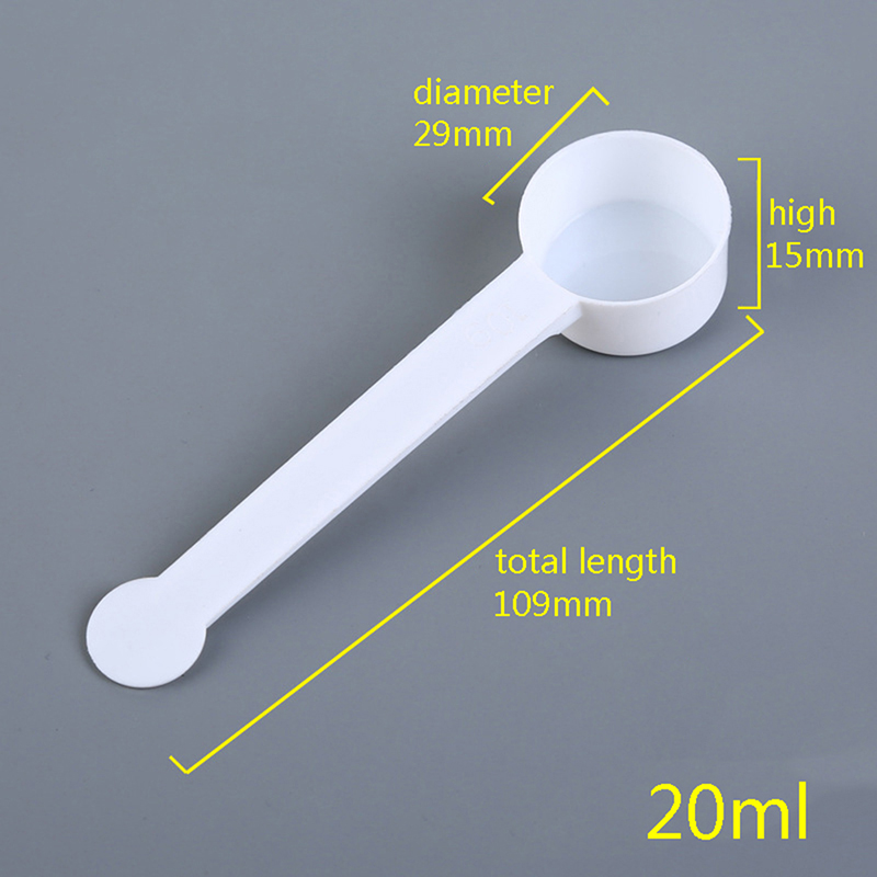 10Pcs 1g 3g 5g 10g Measuring Plastic Scoop Measuring Spoons Milk Spo-yn - Picture 16 of 17