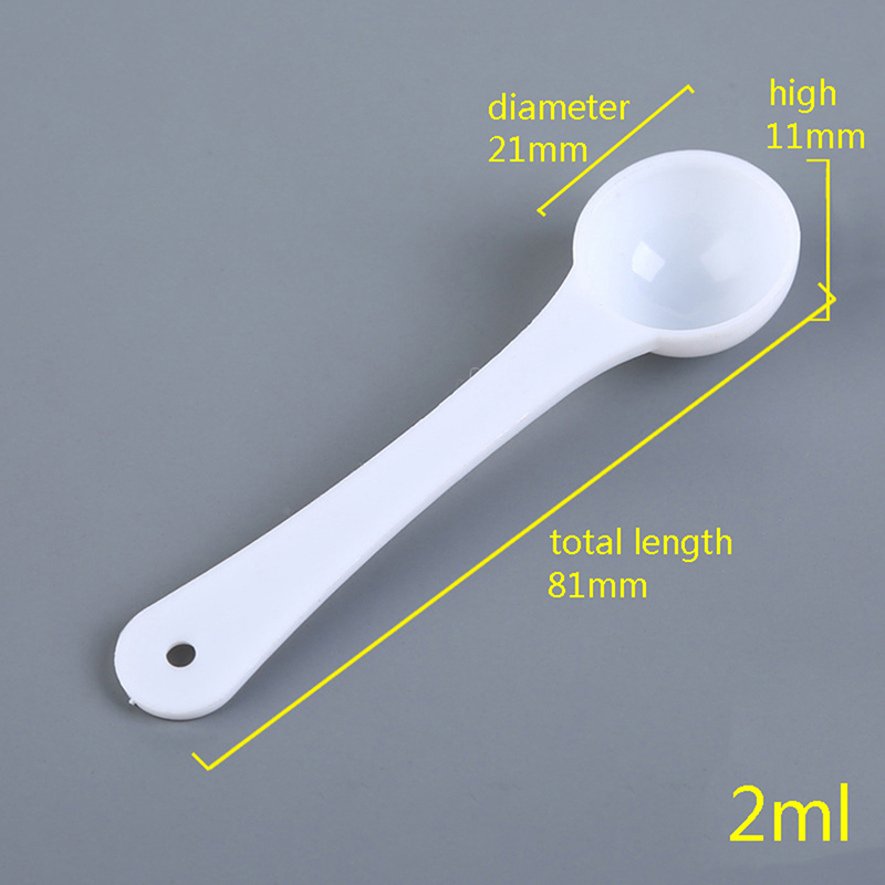 10Pcs 1g 3g 5g 10g Measuring Plastic Scoop Measuring Spoons Milk Spo-yn - Picture 13 of 17