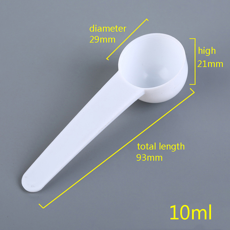10Pcs 1g 3g 5g 10g Measuring Plastic Scoop Measuring Spoons Milk Spo-yn - Picture 15 of 17