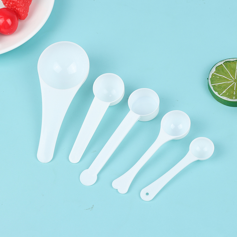 10Pcs 1g 3g 5g 10g Measuring Plastic Scoop Measuring Spoons Milk Spo $i - Picture 6 of 17