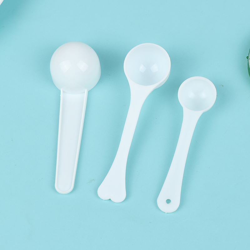 10Pcs 1g 3g 5g 10g Measuring Plastic Scoop Measuring Spoons Milk Spo $i - Picture 8 of 17