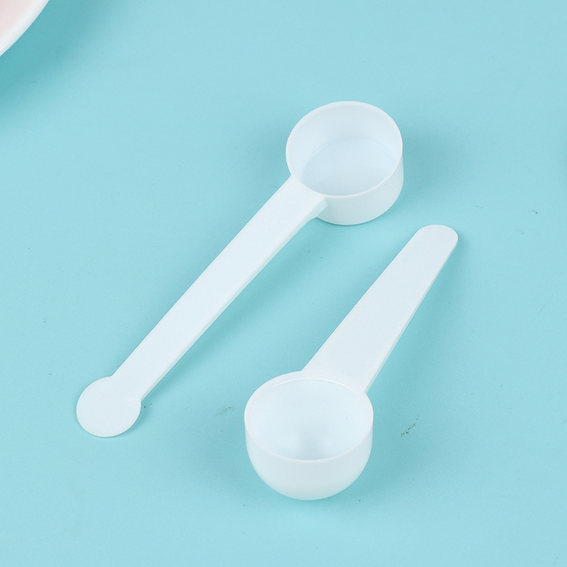 10Pcs 1g 3g 5g 10g Measuring Plastic Scoop Measuring Spoons Milk Spo $i - Picture 5 of 17