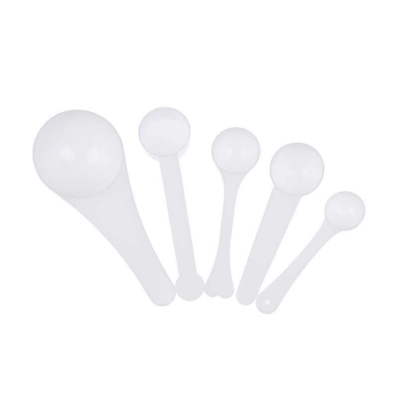 10Pcs 1g 3g 5g 10g Measuring Plastic Scoop Measuring Spoons Milk Spo $i