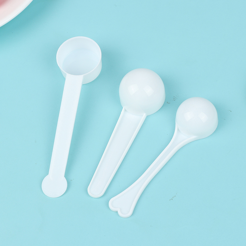 10Pcs 1g 3g 5g 10g Measuring Plastic Scoop Measuring Spoons Milk Spo $i - Picture 3 of 17