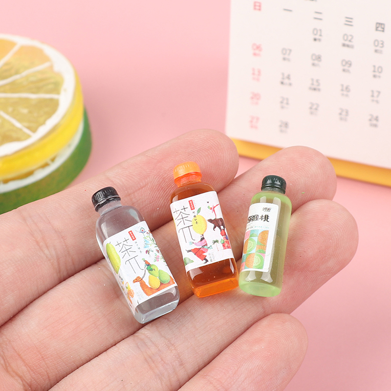 Dollhouse Miniature Food Passion Fruit Juice Tea Model Shooting Prop Life S PB - Picture 6 of 18