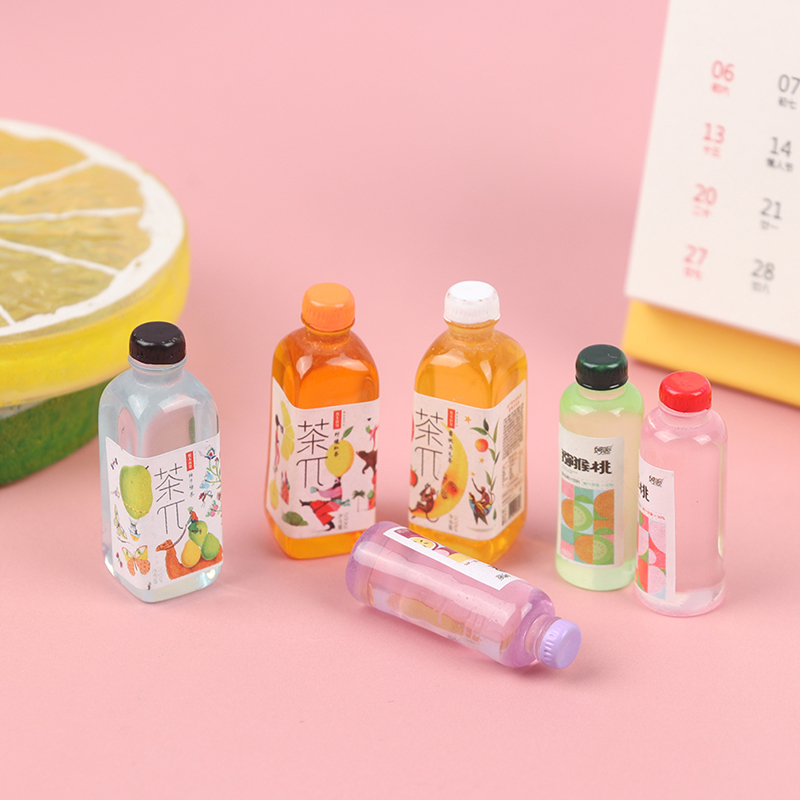 Dollhouse Miniature Food Passion Fruit Juice Tea Model Shooting Prop Life S PB - Picture 9 of 18