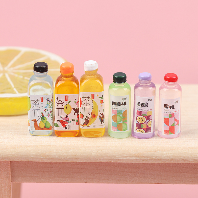 Dollhouse Miniature Food Passion Fruit Juice Tea Model Shooting Prop Life S PB - Picture 7 of 18