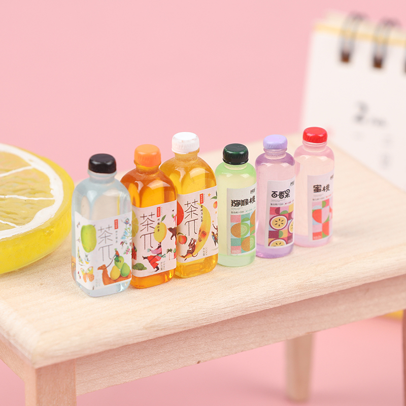 Dollhouse Miniature Food Passion Fruit Juice Tea Model Shooting Prop Life S PB - Picture 8 of 18