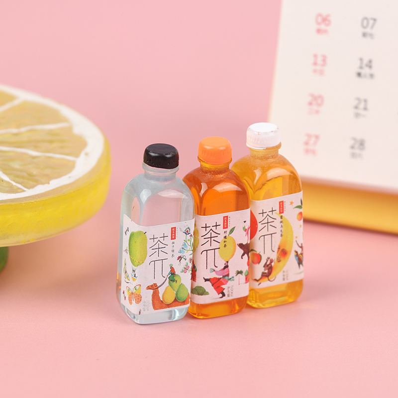Dollhouse Miniature Food Passion Fruit Juice Tea Model Shooting Prop Life S PB - Picture 1 of 18