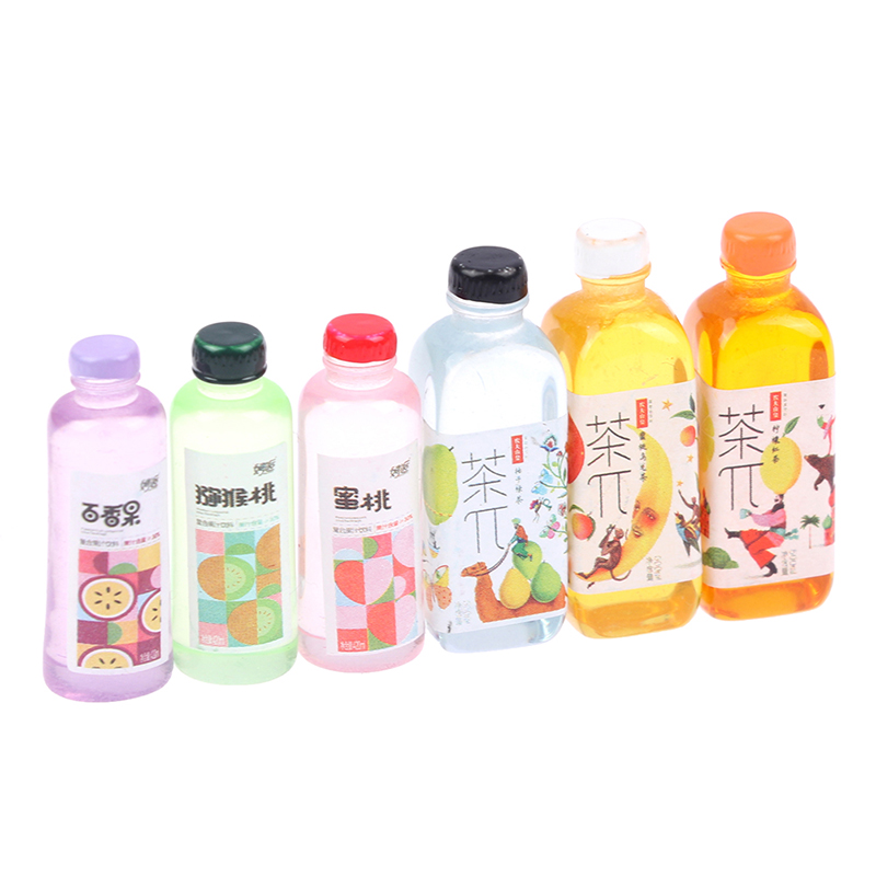Dollhouse Miniature Food Passion Fruit Juice Tea Model Shooting Prop Life S PB - Picture 11 of 18