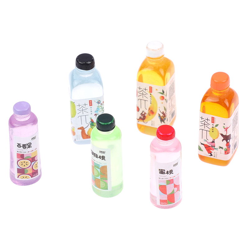 Dollhouse Miniature Food Passion Fruit Juice Tea Model Shooting Prop Life S PB - Picture 12 of 18