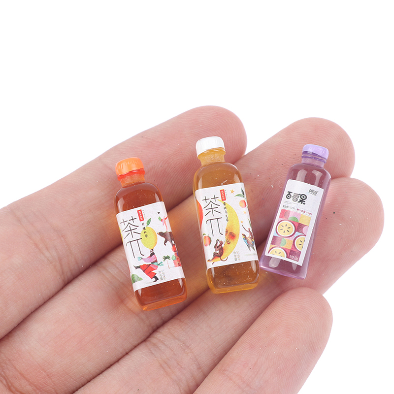 Dollhouse Miniature Food Passion Fruit Juice Tea Model Shooting Prop Life S PB - Picture 10 of 18