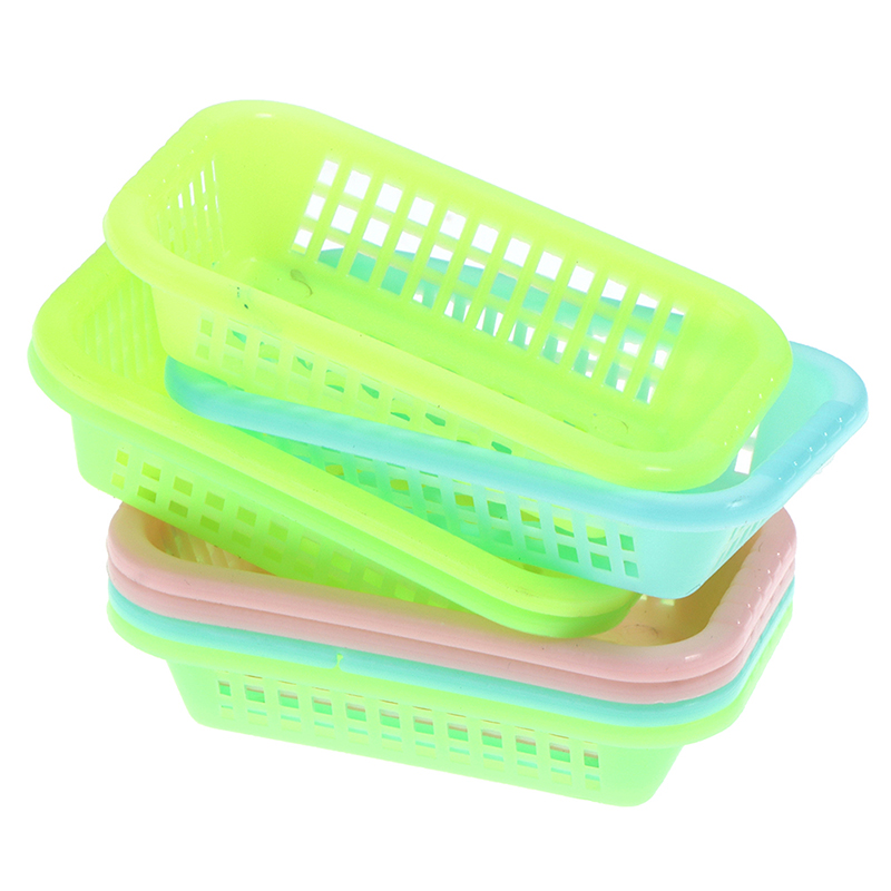 5 pz/set 1:12 casa delle bambole cesto in miniatura cesto per verdure giocattolo cucina St- 5 pz/set 1:12 casa delle bambole cesto in miniatura cesto per verdure giocattolo cucina St-